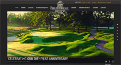 Desktop Screenshot of fieldstonegolfclub.com