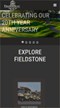 Mobile Screenshot of fieldstonegolfclub.com